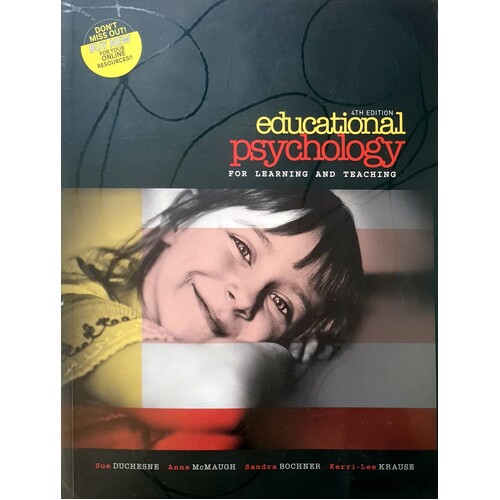 Educational Psychology For Learning And Teaching