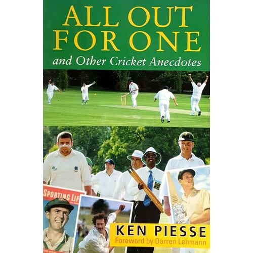 All Out For One And Other Cricket Anecdotes