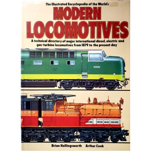 The Illustrated Encyclopedia Of The World's Modern Locomotives