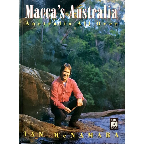 Macca's Australia. Australia All Over