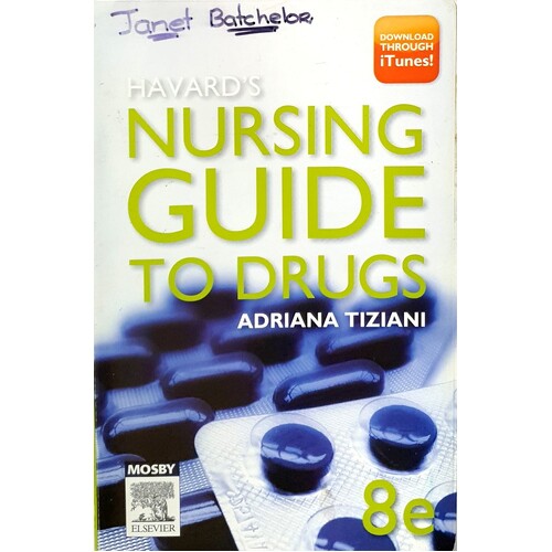 Havard's Nursing Guide To Drugs