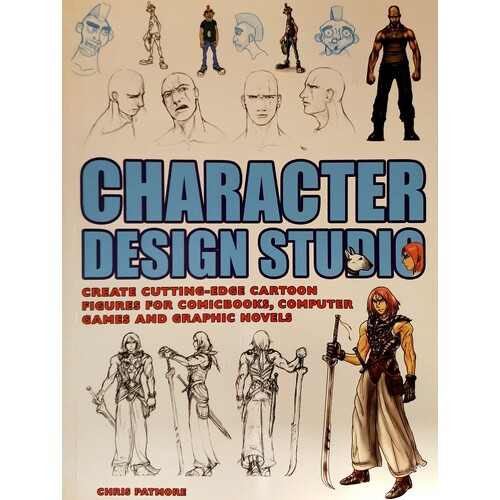 Character Design Studio. Create Cutting-Edge Cartoon Figures For Comic Books, Computer Games And Graphic Novels