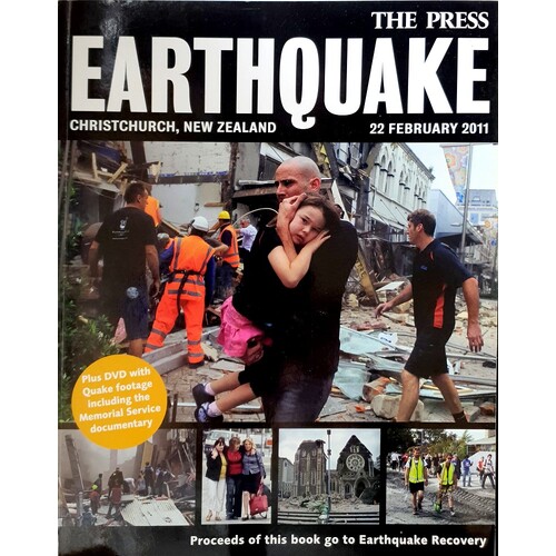Earthquake. Christchurch, New Zealand, 22 February 2011.