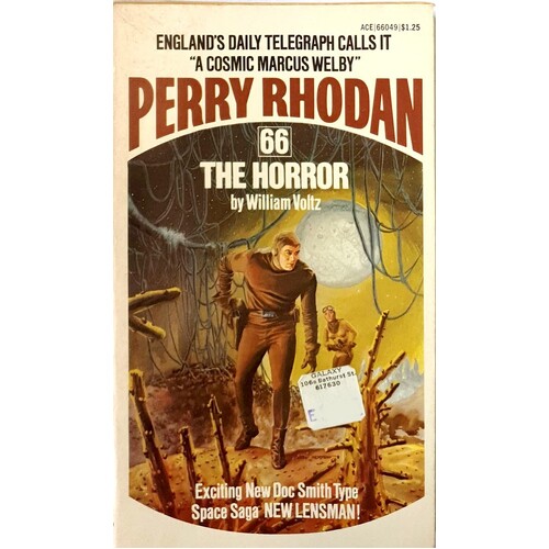 Perry Rhodan 66. The Horror