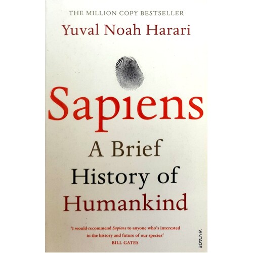 Sapiens. A Brief History Of Humankind