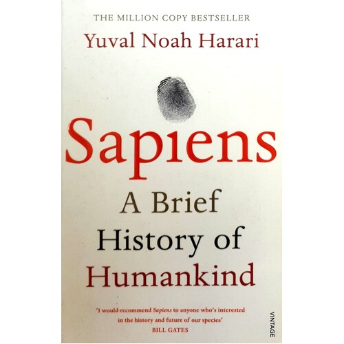 Sapiens. A Brief History Of Humankind