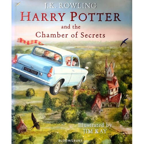 Harry Potter And The Chamber Of Secrets. Illustrated Edition