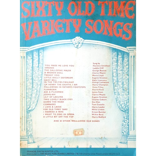 Sixty Old Time Variety Songs