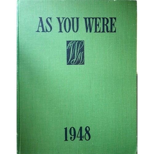As You Were With The Australian Services At Home And Overseas From 1788 To 1948