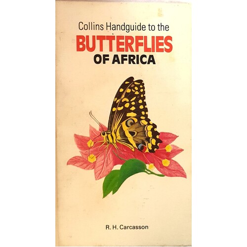 Collins Handguide To The Butterflies Of Africa