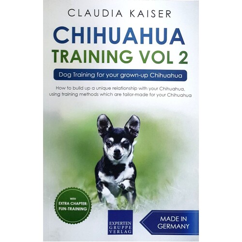 Chihuahua Training. Volume 2