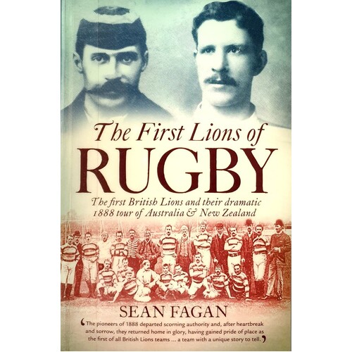 The First Lions Of Rugby