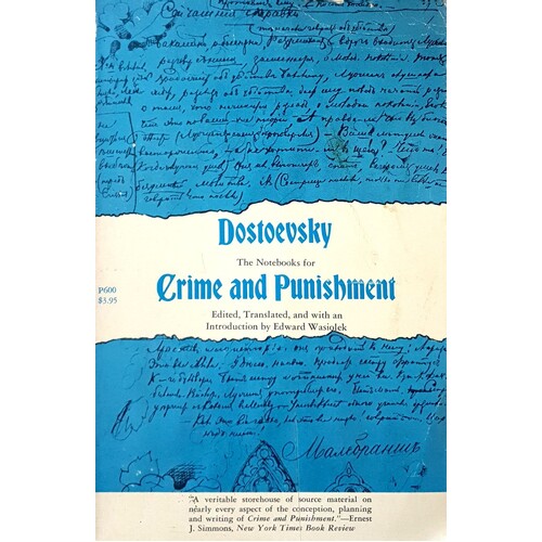 The Notebooks For Crime And Punishment