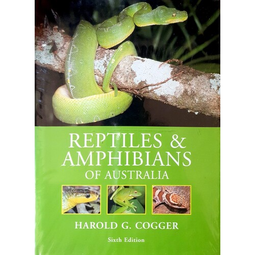 Reptiles And Amphibians Of Australia