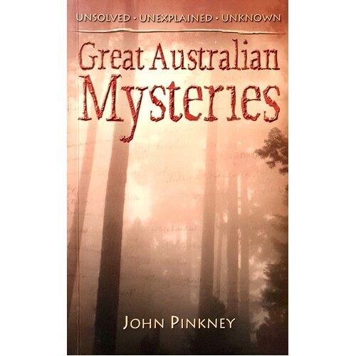 Great Australian Mysteries