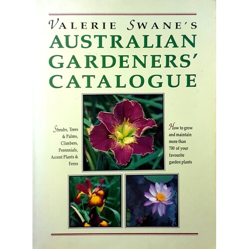 Australian Gardener's Catalogue