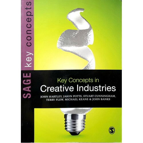 Key Concepts In Creative Industries