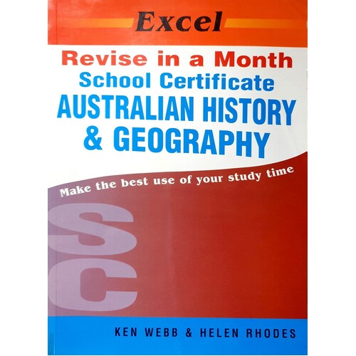 School Certificate. Australian Geography