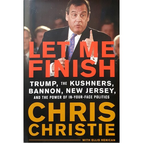 Let Me Finish. (Large Print Edition)