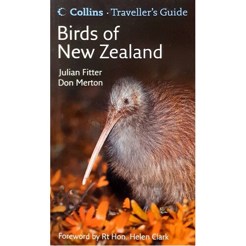 Collins Traveller's Guide To The Birds Of New Zealand