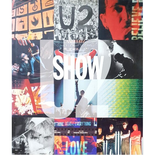 U2 Show. The Art Of Touring
