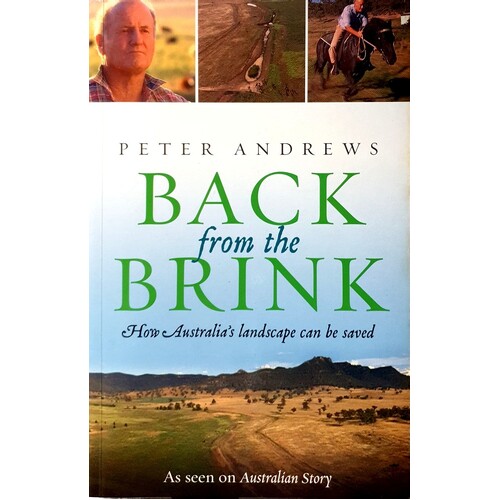 Back from the Brink. How Australia's Landscape Can Be Saved