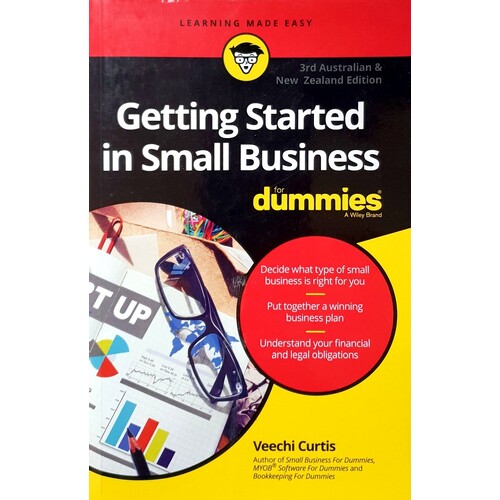 Getting Started In Small Business For Dummies - Australia And New Zealand