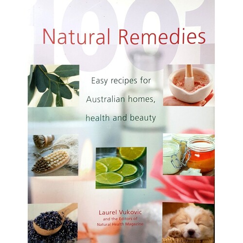 1001 Natural Remedies Vukovic Laurel | Marlowes Books