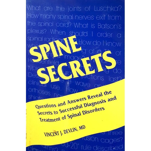 Spine Secrets
