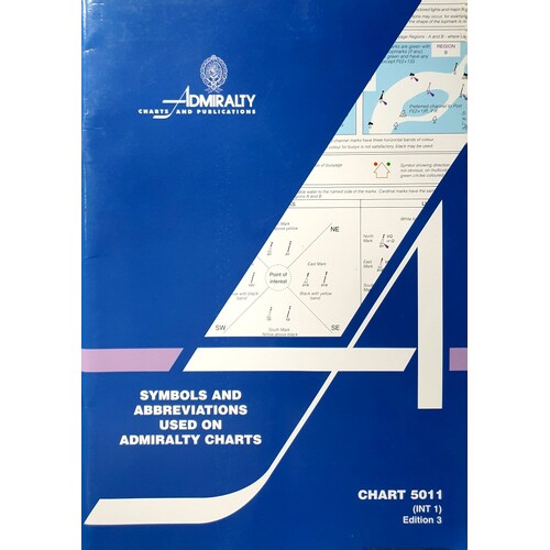 Symbols And Abbreviations Used On Admiralty Charts (Int 1 - Edition 3)