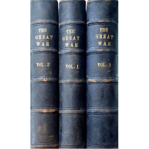 The Great War. (3 Volume Set)