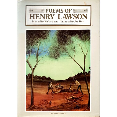 Poems Of Henry Lawson. Selected By Walter Stone