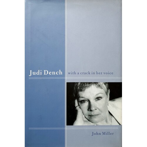 Judi Dench. With A Crack In Her Voice