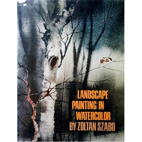 Landscape Painting In Watercolor