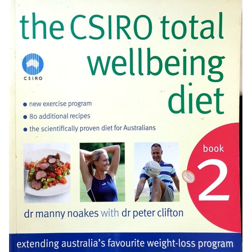 The CSIRO Total Wellbeing Diet, Book 2