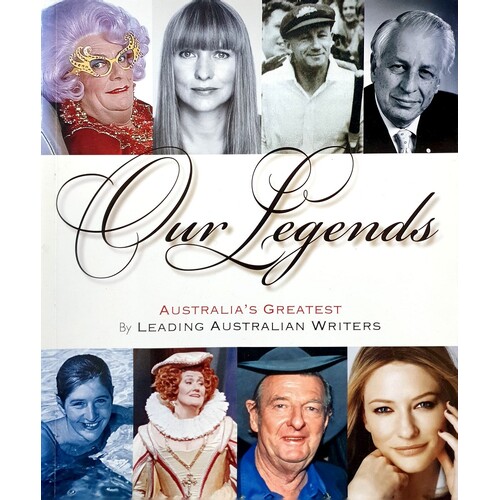 Our Legends. Australia's Greatest