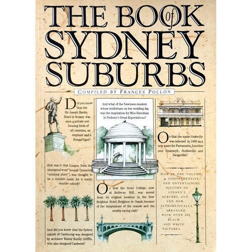 The Book Of Sydney Suburbs