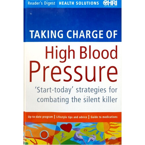 Taking Charge Of High Blood Pressure