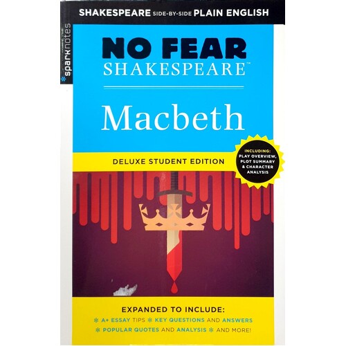 Macbeth. No Fear Shakespeare Deluxe Student Edition