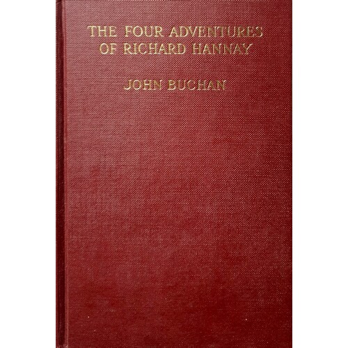 The Four Adventures Of Richard Hannay
