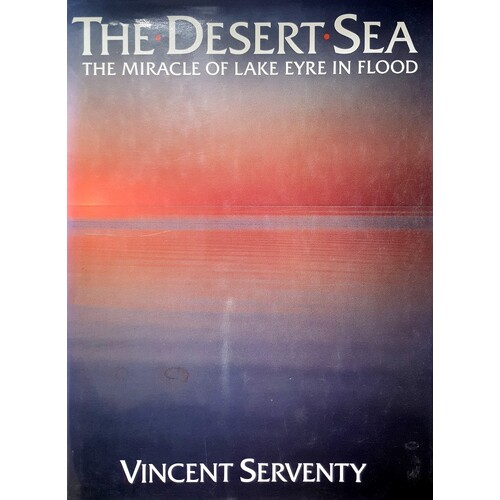 The Desert Sea. The Miracle Of Lake Eyre In Flood