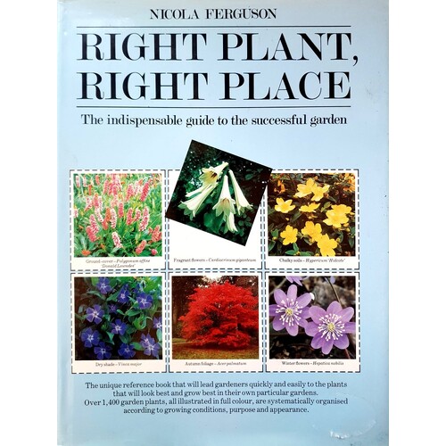 Right Plant, Right Place