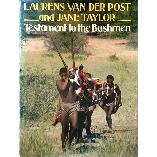 Testament To The Bushmen
