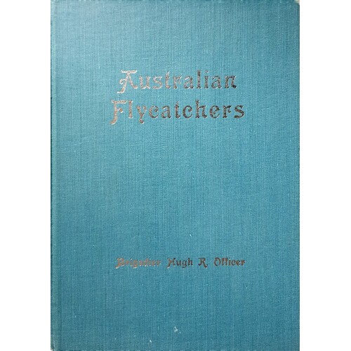 Australian Flycatchers And Their Allies