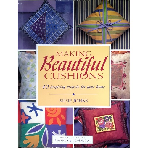 Making Beautiful Cushions