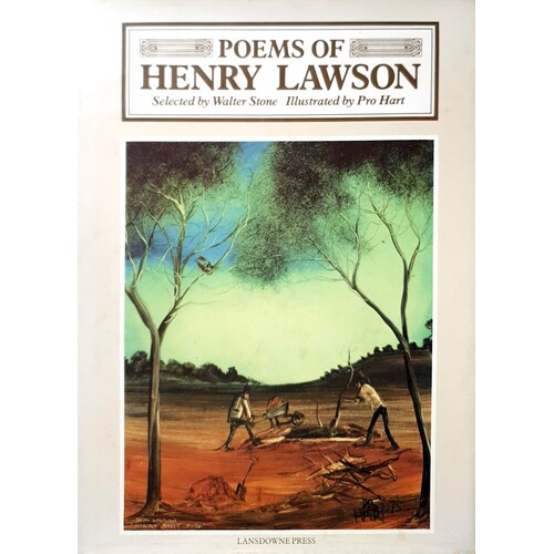 Poems Of Henry Lawson. Selected By Walter Stone