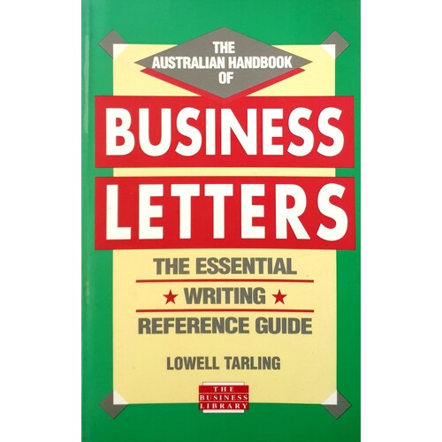 Australian Handbook Of Business Letters