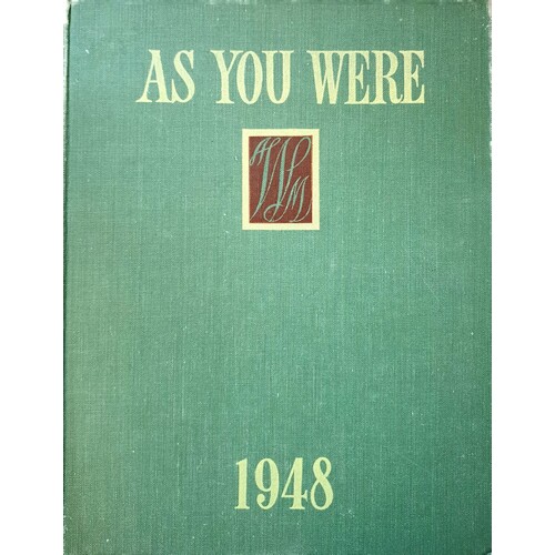 As You Were With The Australian Services At Home And Overseas From 1788 To 1948