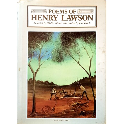 Poems Of Henry Lawson. Selected By Walter Stone