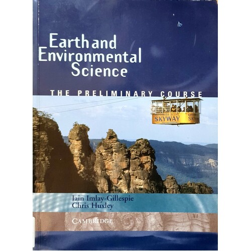 Earth And Environmental Science. The Preliminary Course